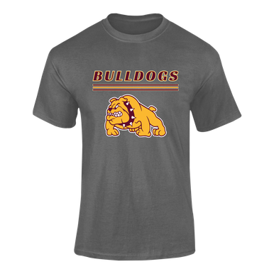 Big Spring Bulldogs Mascot #8 Men's Premium SS T-Shirt