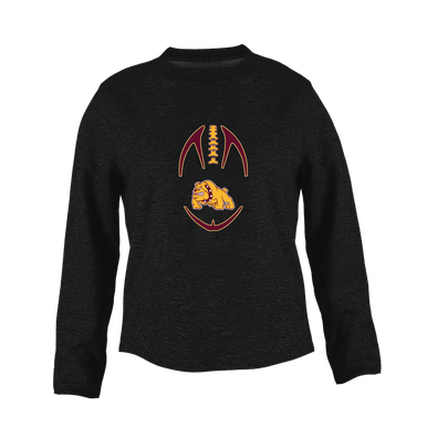 Big Spring Bulldogs Football #4 Women's Sweatshirt
