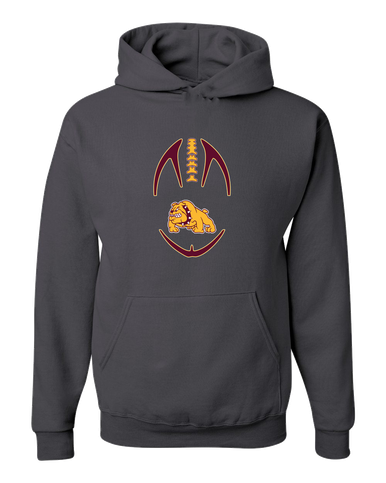 Big Spring Bulldogs Football #4 Men's Premium Hoodie