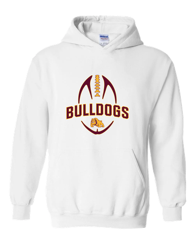 Big Spring Bulldogs Football #5 Men's Hoodie