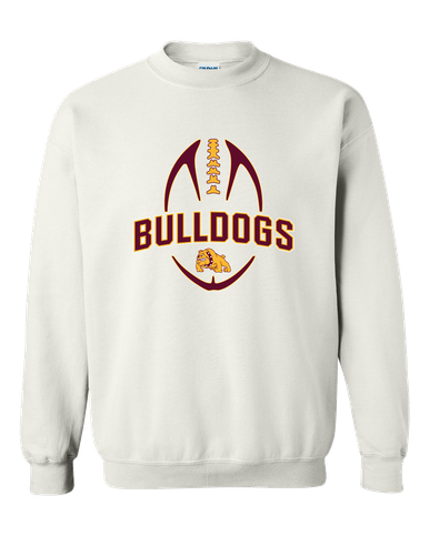 Big Spring Bulldogs Football #5 Men's Sweatshirt