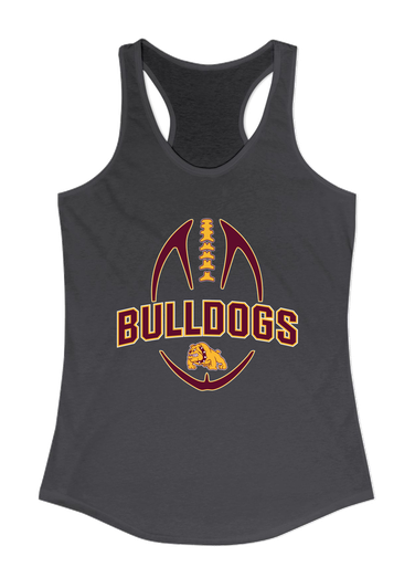 Big Spring Bulldogs Football #5 Women's Tank Top