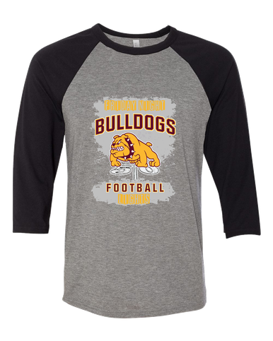 Big Spring Bulldogs Football #6 Men's Baseball T-Shirt