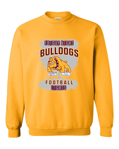 Big Spring Bulldogs Football #6 Men's Sweatshirt