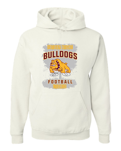 Big Spring Bulldogs Football #6 Men's Premium Hoodie