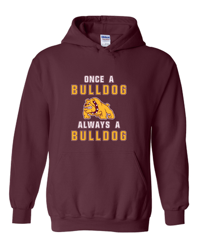 Big Spring Bulldogs Once A Men's Hoodie