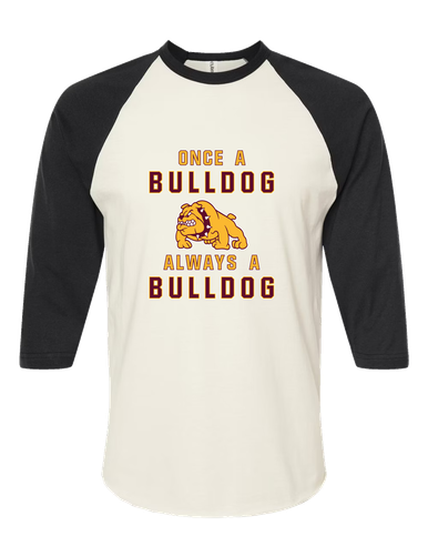 Big Spring Bulldogs Once A Men's Baseball T-Shirt
