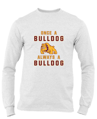 Big Spring Bulldogs Once A Men's Premium LS T-Shirt