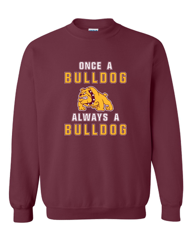 Big Spring Bulldogs Once A Men's Sweatshirt