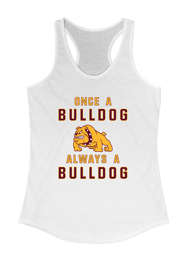 Big Spring Bulldogs Once A Women's Tank Top