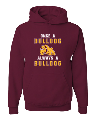 Big Spring Bulldogs Once A Men's Premium Hoodie