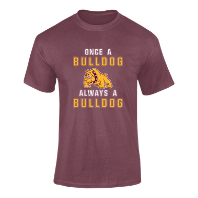 Big Spring Bulldogs Once A Men's Premium SS T-Shirt