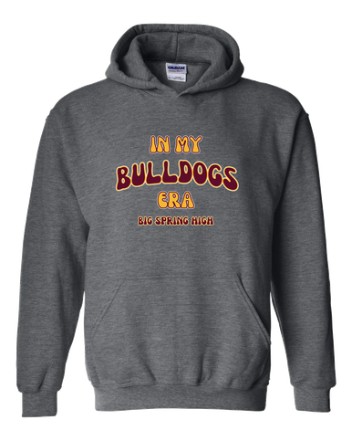 Big Spring Bulldogs Era #2 Men's Hoodie