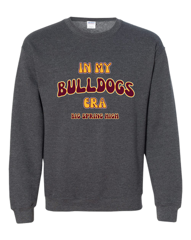 Big Spring Bulldogs Era #2 Men's Sweatshirt