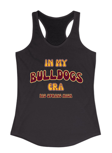Big Spring Bulldogs Era #2 Women's Tank Top
