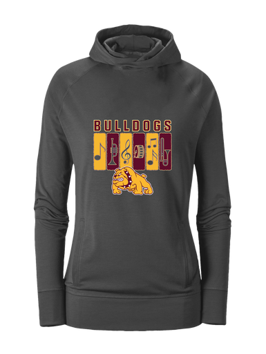 Big Spring Bulldogs Band # 2 Women's Hoodie