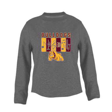 Big Spring Bulldogs Band # 2 Women's Sweatshirt