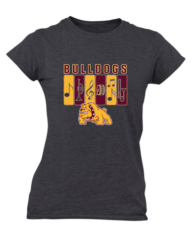 Big Spring Bulldogs Band # 2 Women's SS T-Shirt