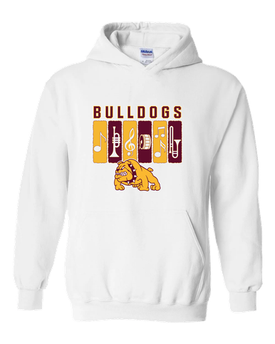 Big Spring Bulldogs Band # 2 Men's Hoodie