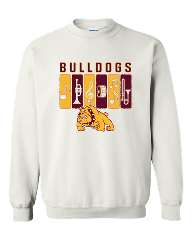 Big Spring Bulldogs Band # 2 Men's Sweatshirt