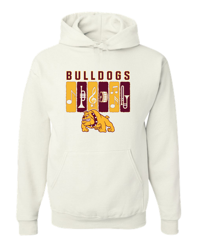 Big Spring Bulldogs Band # 2 Men's Premium Hoodie