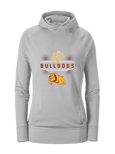 Big Spring Bulldogs Band # 3 Women's Hoodie