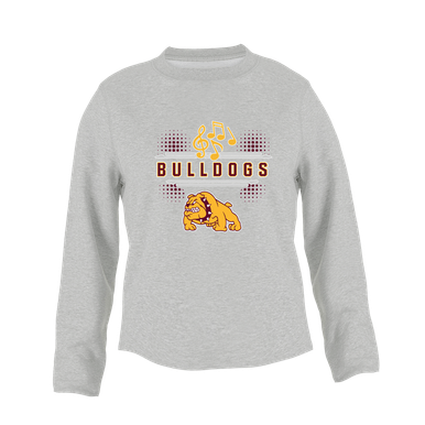 Big Spring Bulldogs Band # 3 Women's Sweatshirt