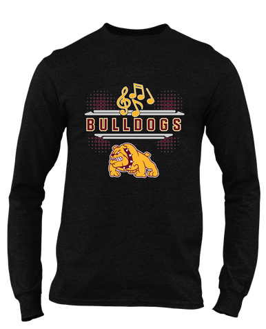 Big Spring Bulldogs Band # 3 Men's Premium LS T-Shirt