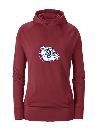 Sierra Linda Bulldogs Mascot #1 Women's Hoodie