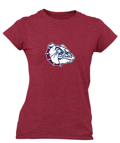 Sierra Linda Bulldogs Mascot #1 Women's SS T-Shirt