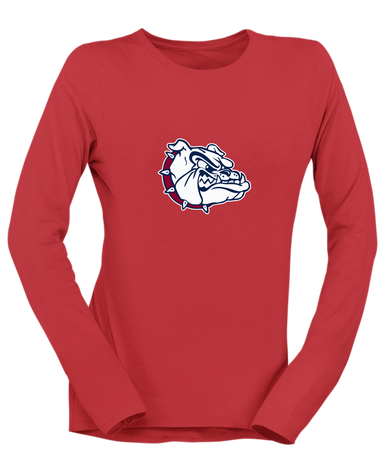 Sierra Linda Bulldogs Mascot #1 Women's LS T-Shirt