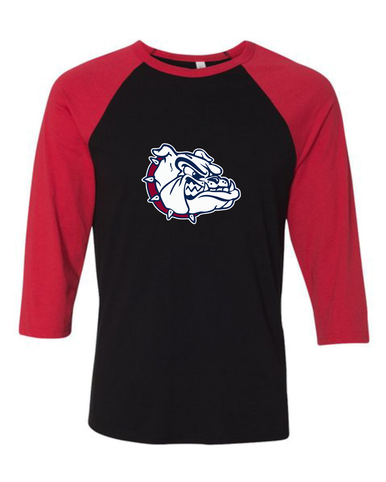 Sierra Linda Bulldogs Mascot #1 Women's Baseball T-Shirt
