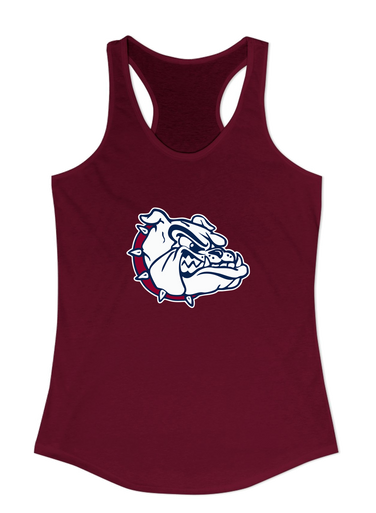 Sierra Linda Bulldogs Mascot #1 Women's Tank Top