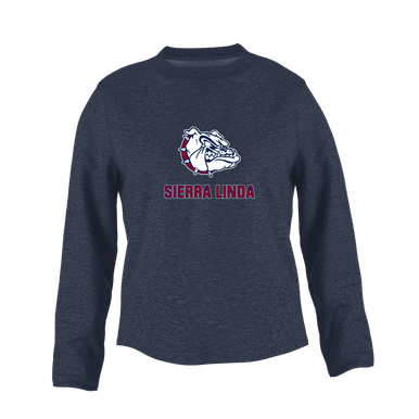 Sierra Linda Bulldogs Mascot #2 Women's Sweatshirt