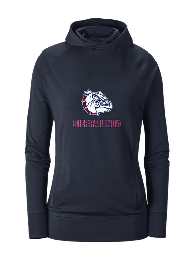 Sierra Linda Bulldogs Mascot #2 Women's Hoodie