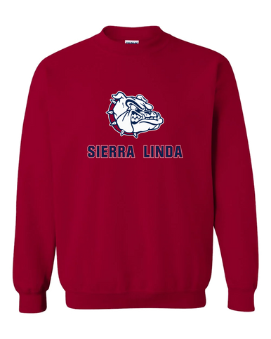 Sierra Linda Bulldogs Mascot #2 Men's Sweatshirt