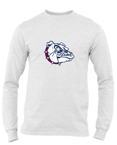 Sierra Linda Bulldogs Mascot #1 Men's Premium LS T-Shirt