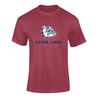 Sierra Linda Bulldogs Mascot #2 Men's Premium SS T-Shirt