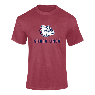 Sierra Linda Bulldogs Mascot #2 Men's SS T-Shirt