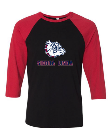 Sierra Linda Bulldogs Mascot #2 Men's Baseball T-Shirt