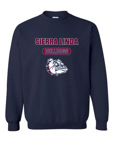 Sierra Linda Bulldogs Mascot #3 Men's Sweatshirt