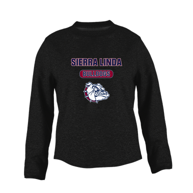 Sierra Linda Bulldogs Mascot #3 Women's Sweatshirt