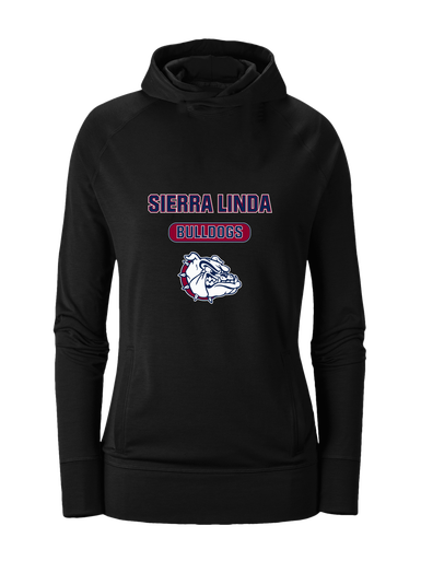 Sierra Linda Bulldogs Mascot #3 Women's Hoodie