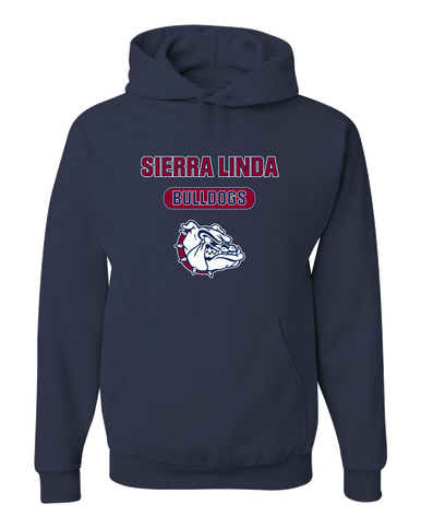 Sierra Linda Bulldogs Mascot #3 Men's Premium Hoodie
