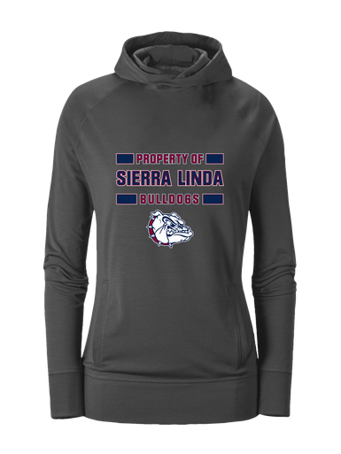 Sierra Linda Bulldogs Property Of Women's Hoodie