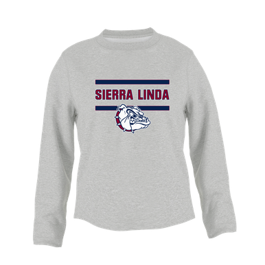 Sierra Linda Bulldogs Mascot #4 Women's Sweatshirt