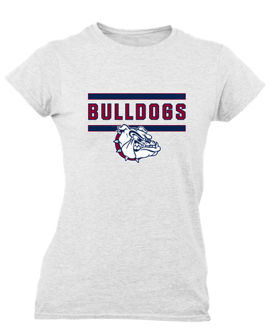 Sierra Linda Bulldogs Mascot #5 Women's SS T-Shirt