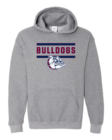 Sierra Linda Bulldogs Mascot #5 Men's Hoodie