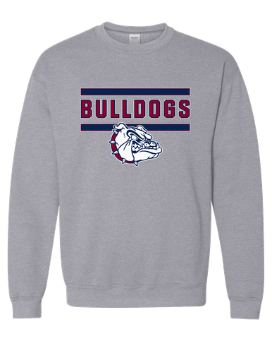 Sierra Linda Bulldogs Mascot #5 Men's Sweatshirt