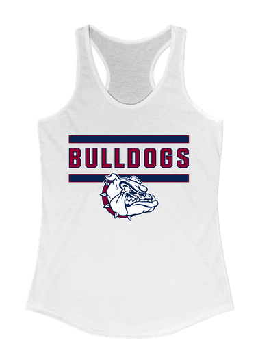Sierra Linda Bulldogs Mascot #5 Women's Tank Top